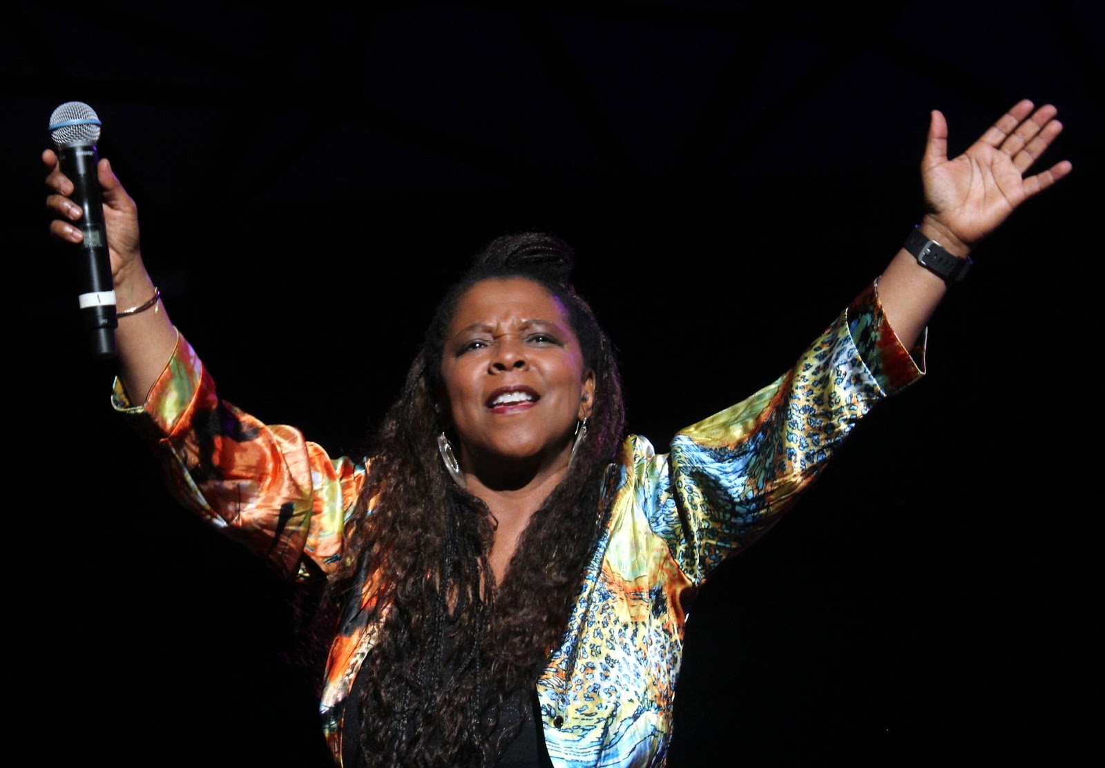 THE REEL HUSTLER: PATRICE RUSHEN AT CHENE PARK