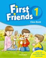 Tiếng Anh cho học sinh lớp 1,  first friends 1