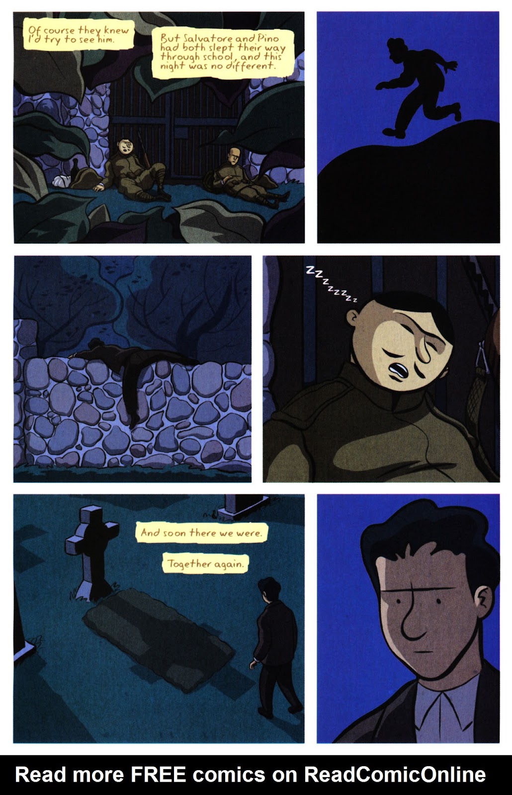 Parade (with fireworks) issue 2 - Page 13