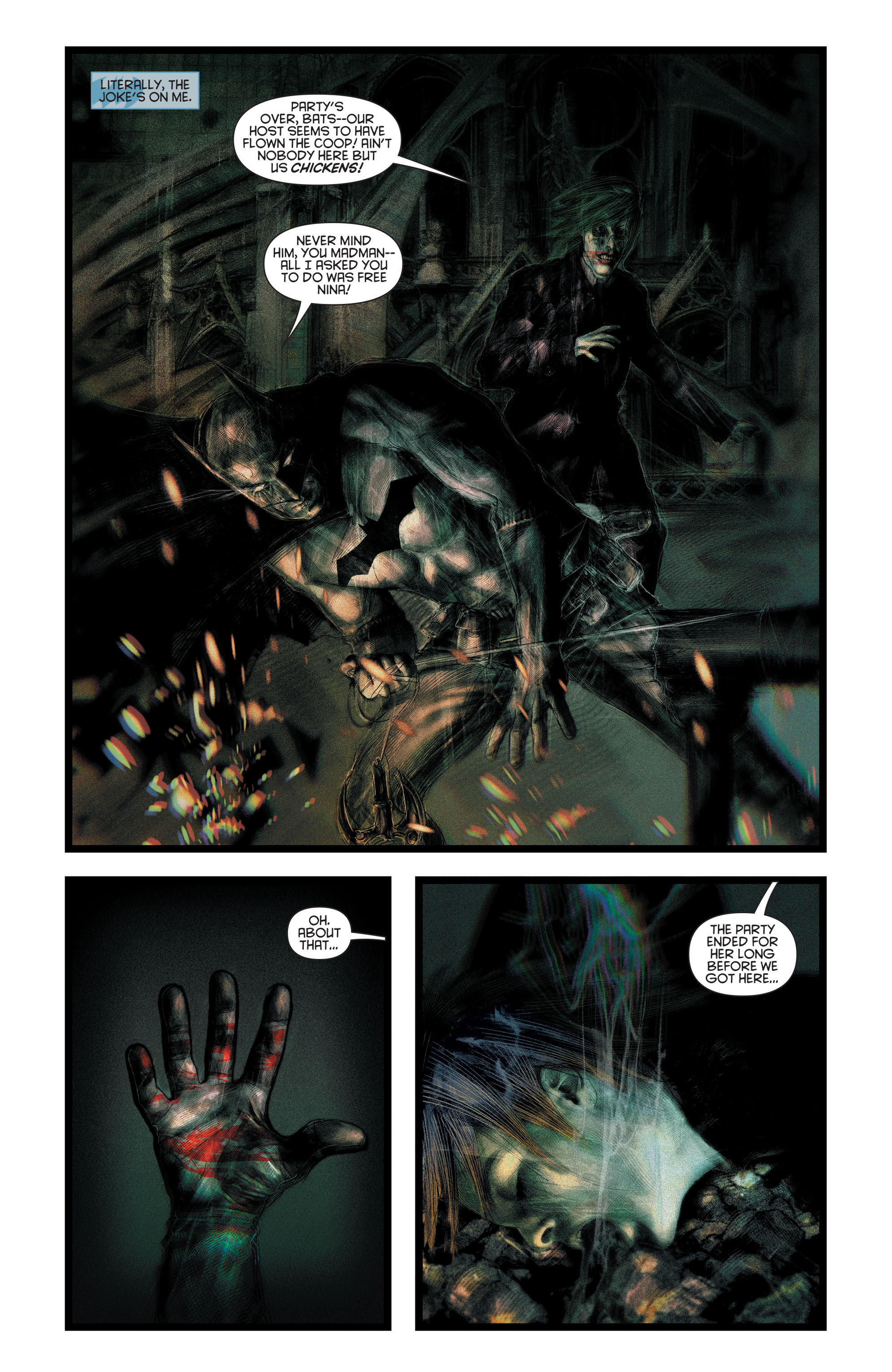 Batman: Europa issue 3 - Page 32