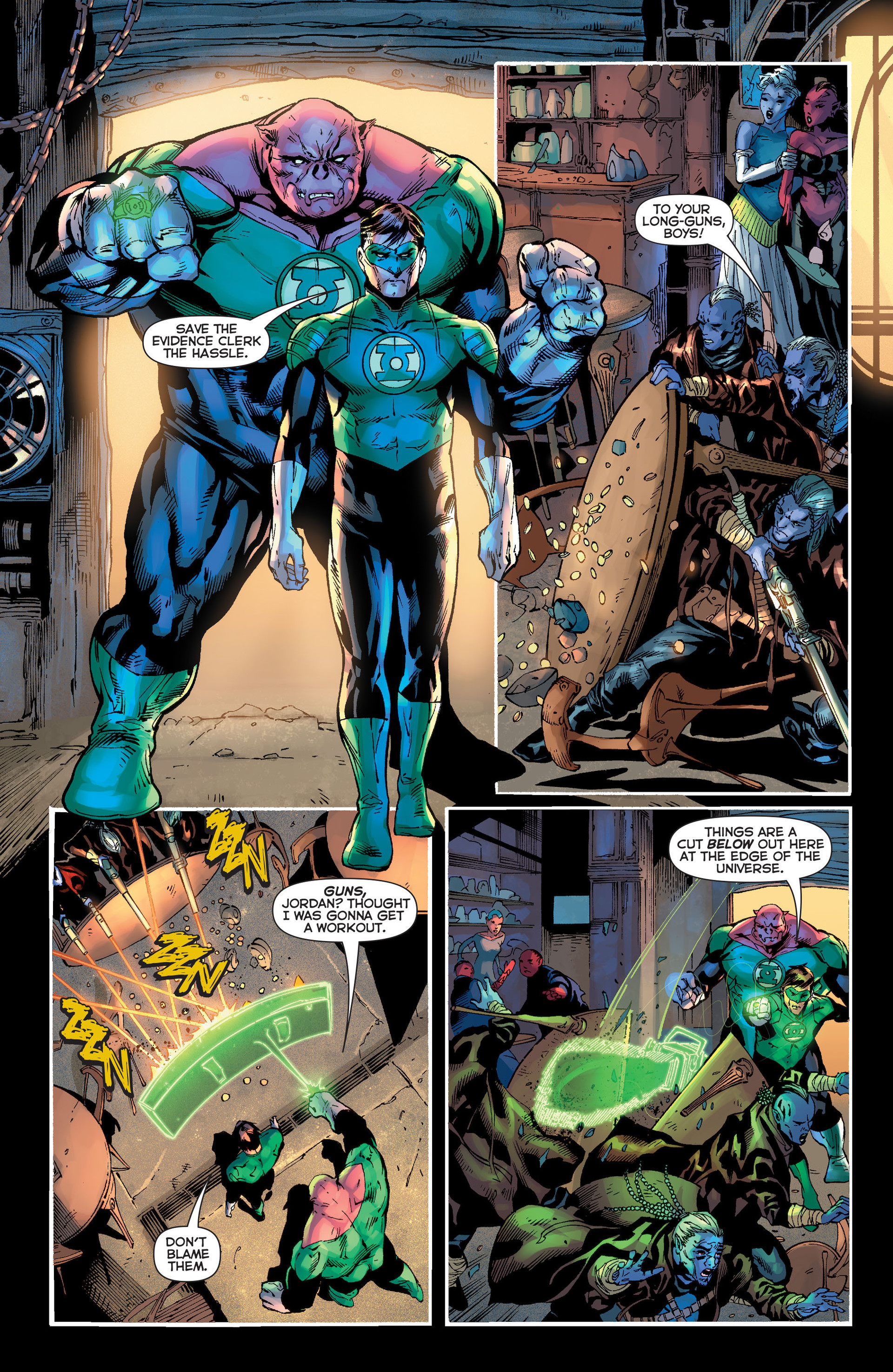 Read online Green Lantern (2011) comic -  Issue #25 - 9