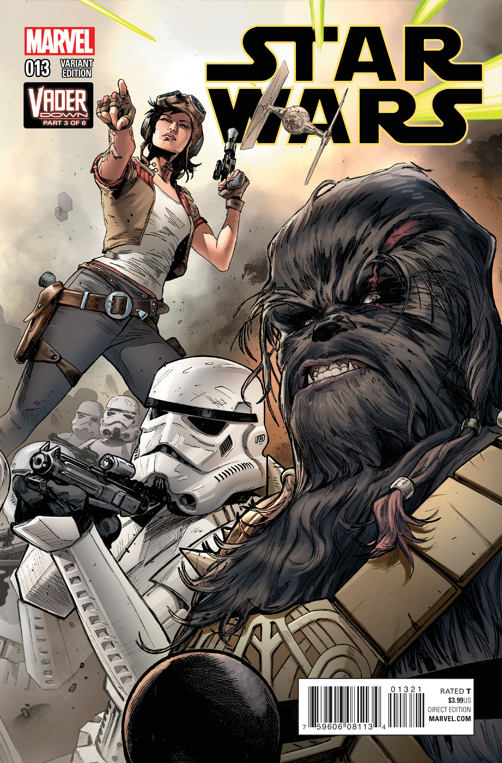 Read online Star Wars (2015) comic -  Issue #13 - 2