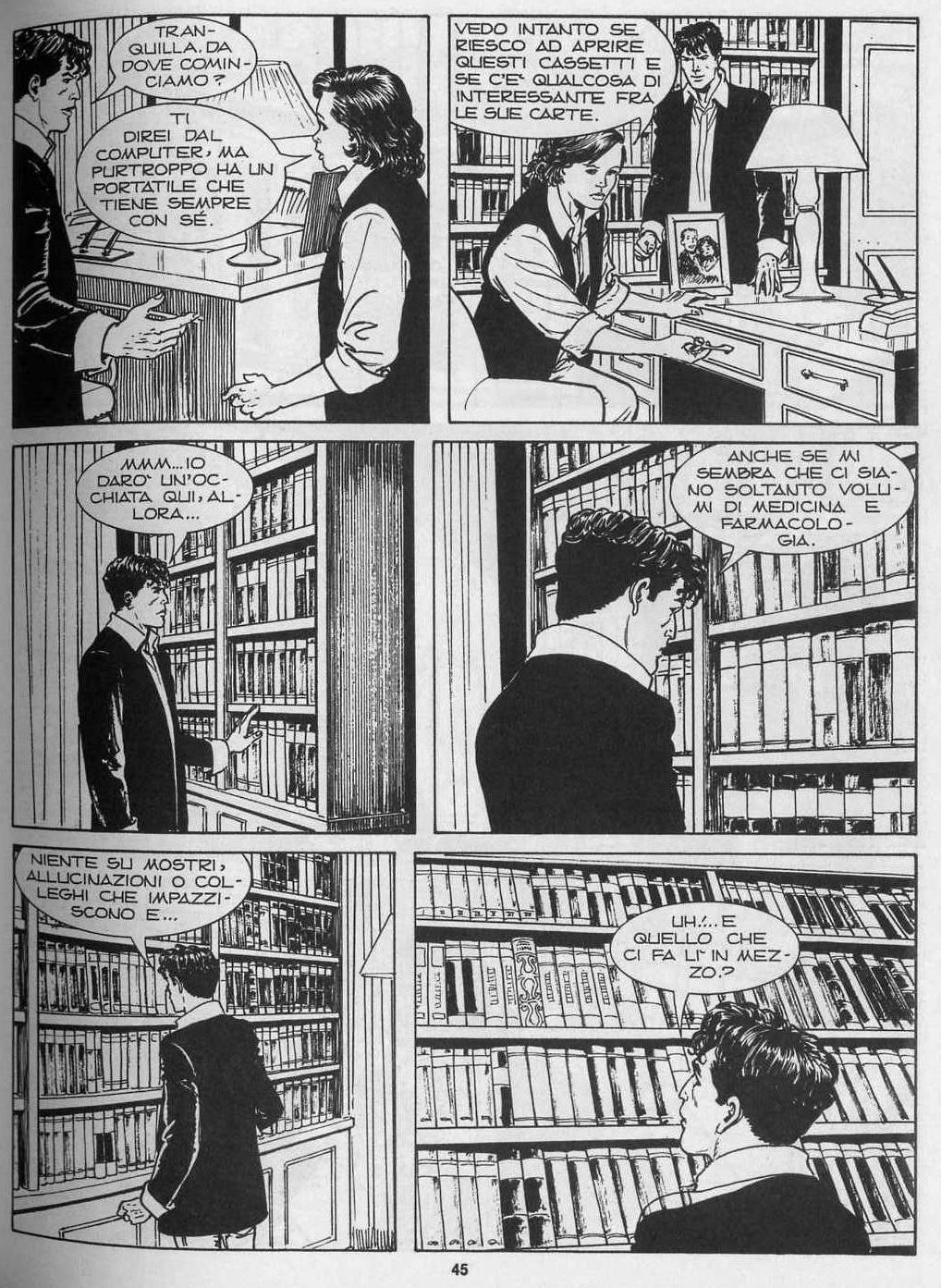 Dylan Dog (1986) issue 225 - Page 42