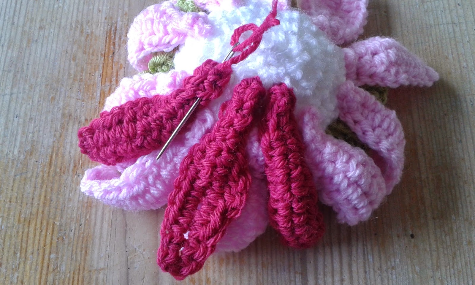 The Other Mrs Beaton Crochet a King Protea Flower The Pattern xx