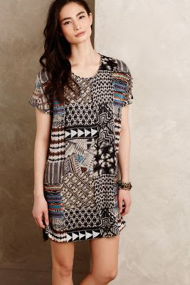 Anthropologie Favorites:: New Boho Dresses & Tunics