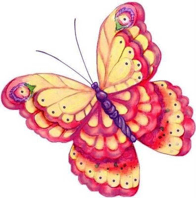  Dibujos de mariposas para imprimir