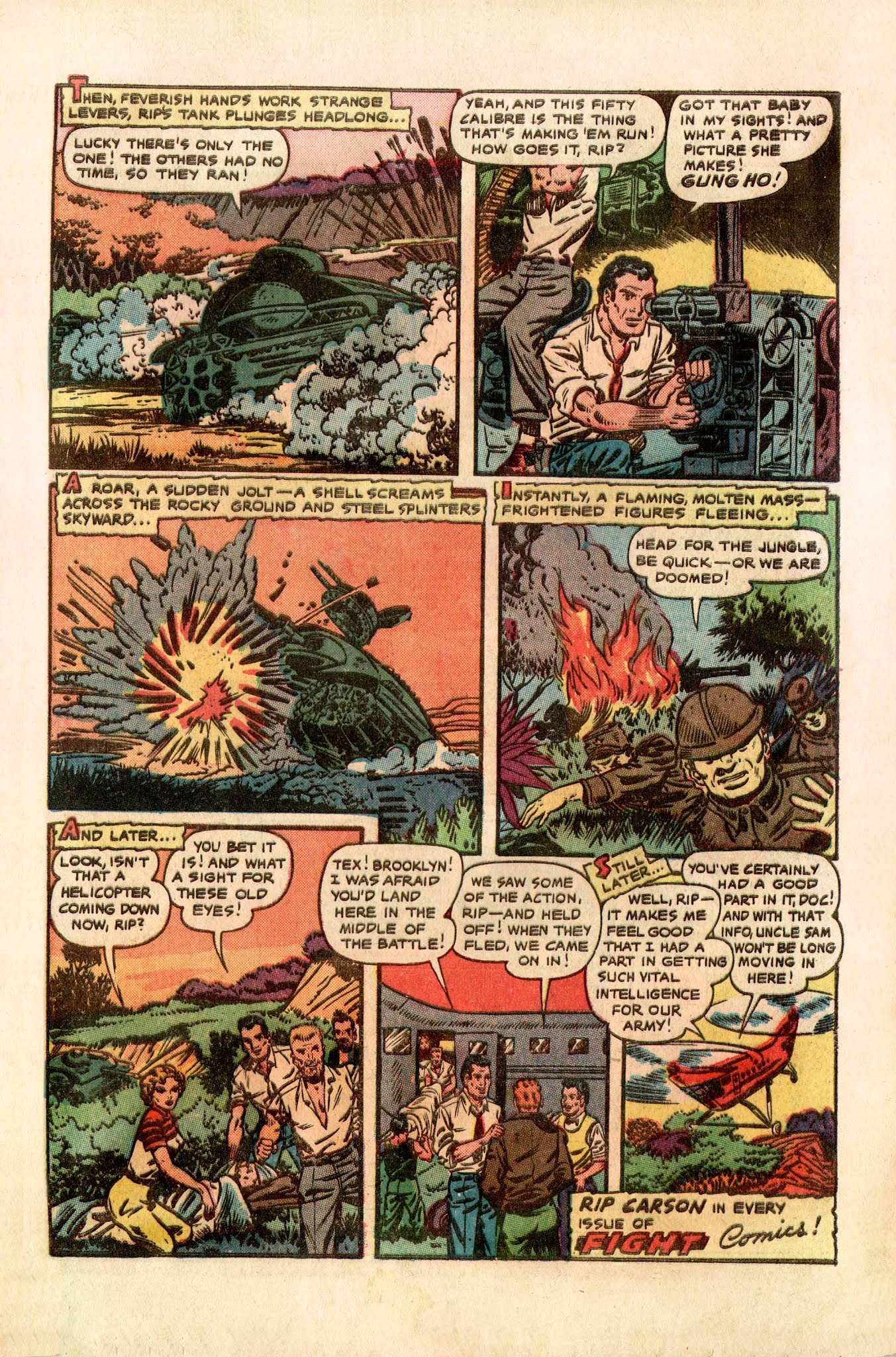Read online Fight Comics comic -  Issue #77 - 34