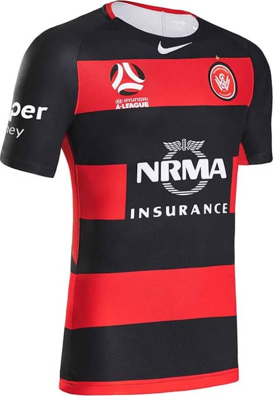 ウェスタン・シドニー・ワンダラーズFC 1718 新ユニフォーム ユニ11