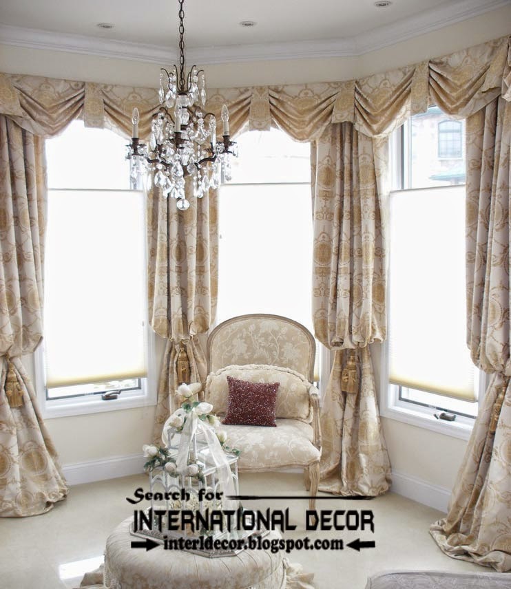 Top trends living room curtain styles, colors, window treatments