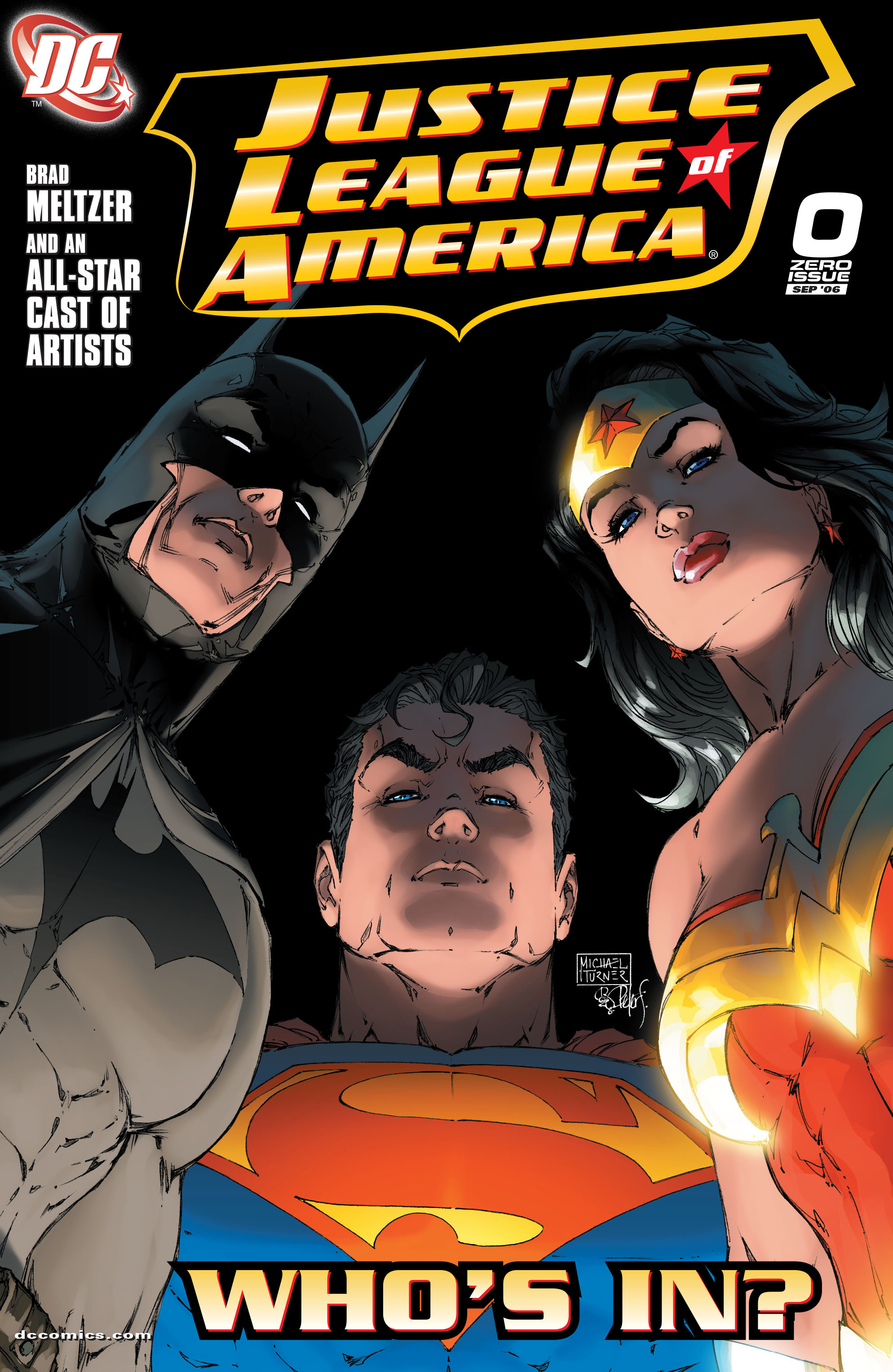 Read online Justice League of America (2006) comic -  Issue #0 - 1