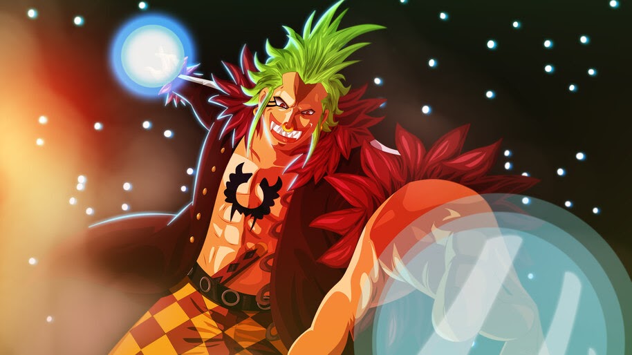 Bartolomeo, One Piece, 4K, #6.2