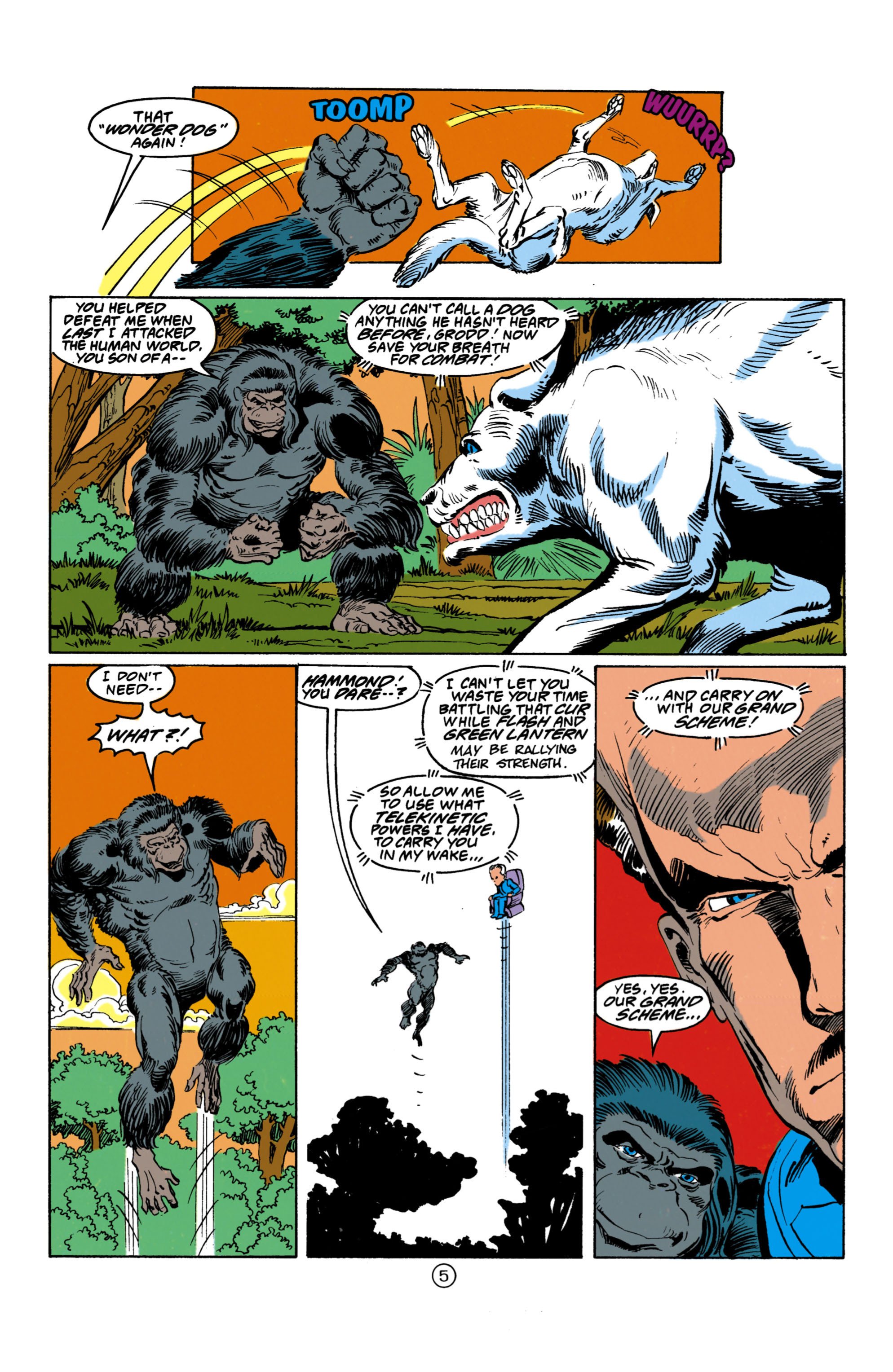 Green Lantern (1990) Issue #31 #41 - English 5
