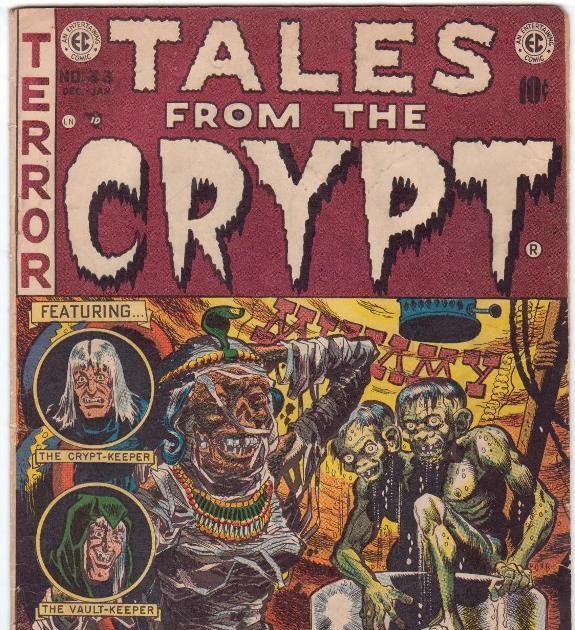 THE ARCHETYPAL ARCHIVE 20 TALES FROM THE CRYPT 33 (1952)