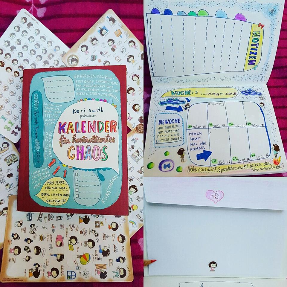 Runars Welt: Kalender für kontrolliertes Chaos