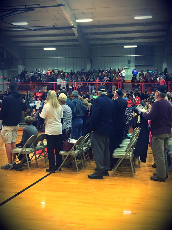 ELKMONT ALABAMA ELKMONT SCHOOL LOVES OUR VETERANS