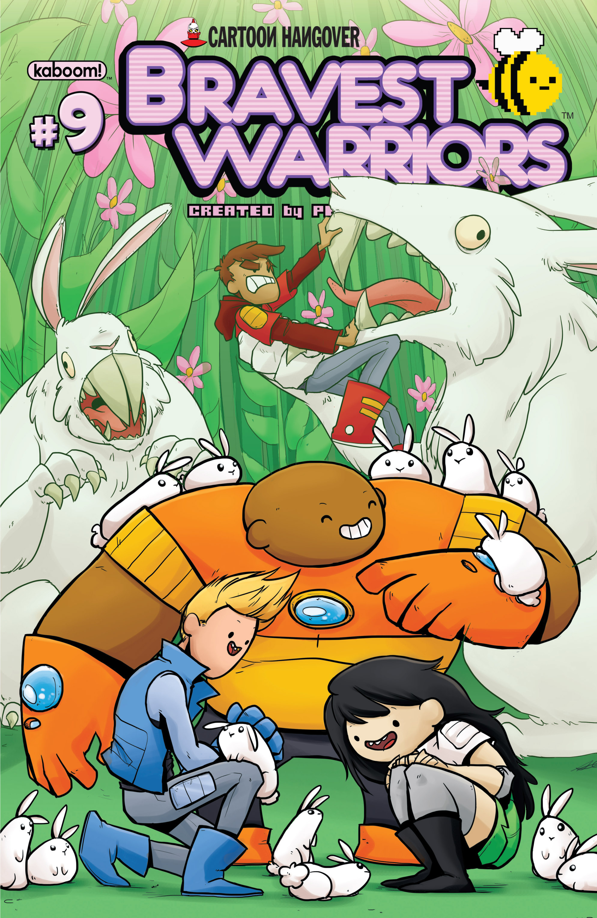 Read online Bravest Warriors comic -  Issue #9 - 2