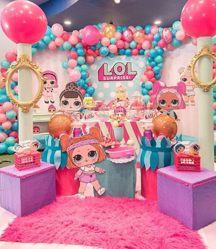 muñecas lol para decorar