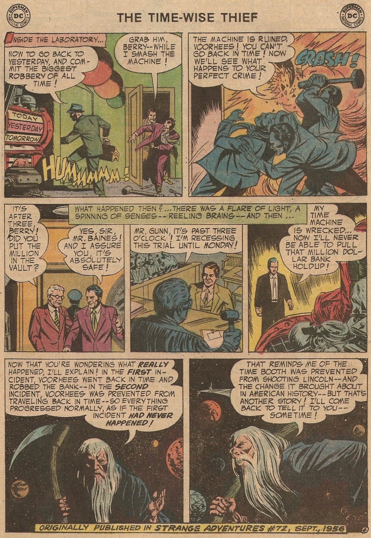 Read online Strange Adventures (1950) comic -  Issue #235 - 36