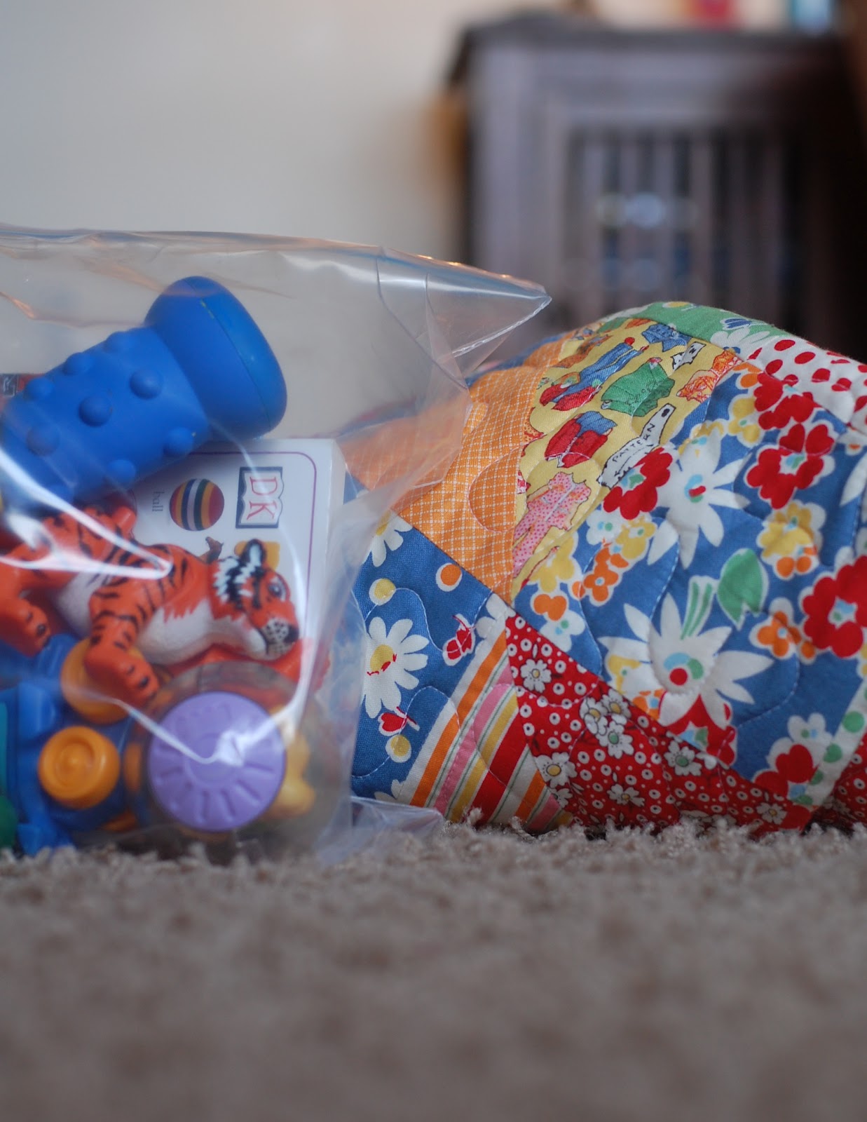 Life with the Little R's Blanket Training 101