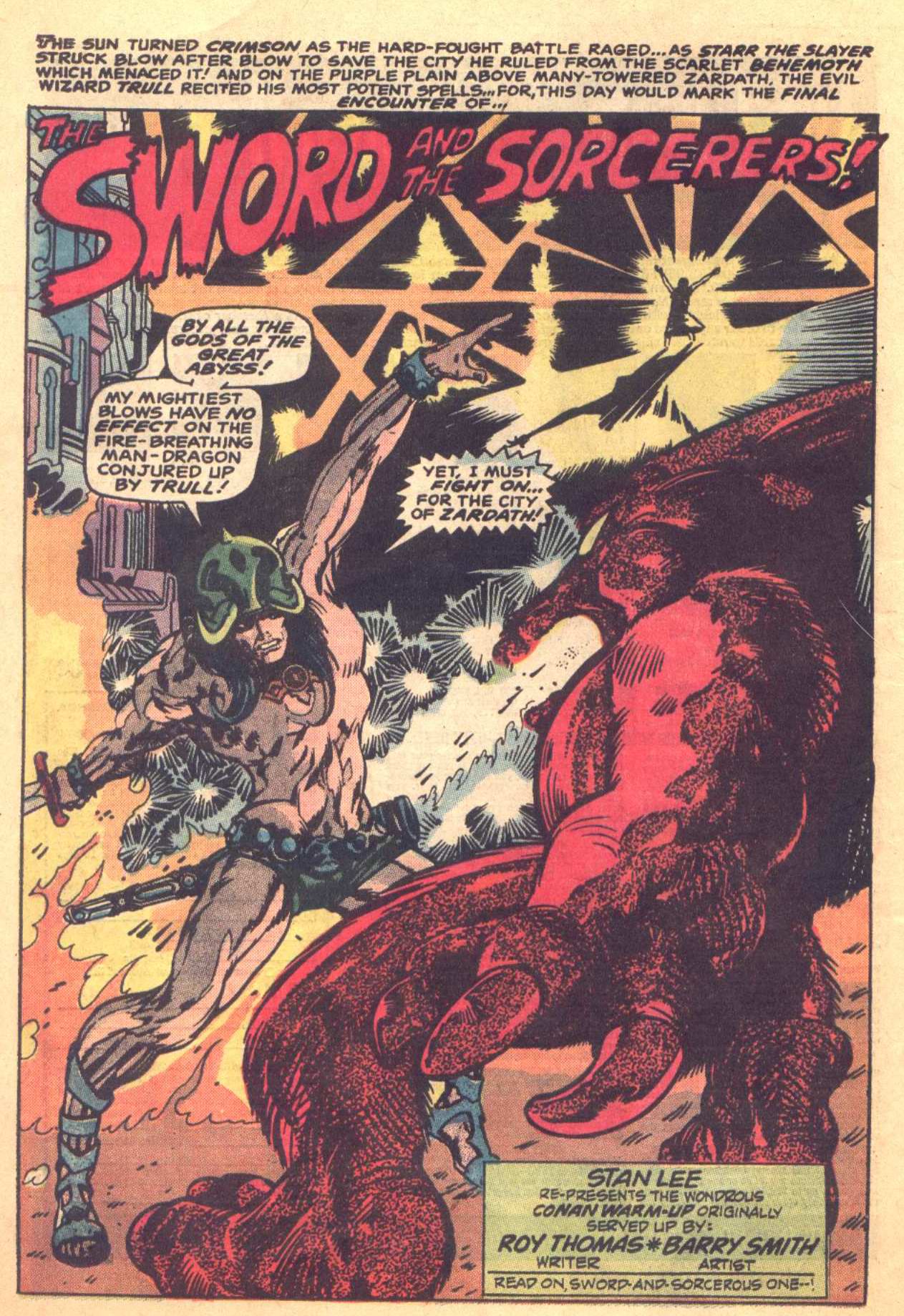 Conan the Barbarian (1970) Issue #16 #28 - English 13