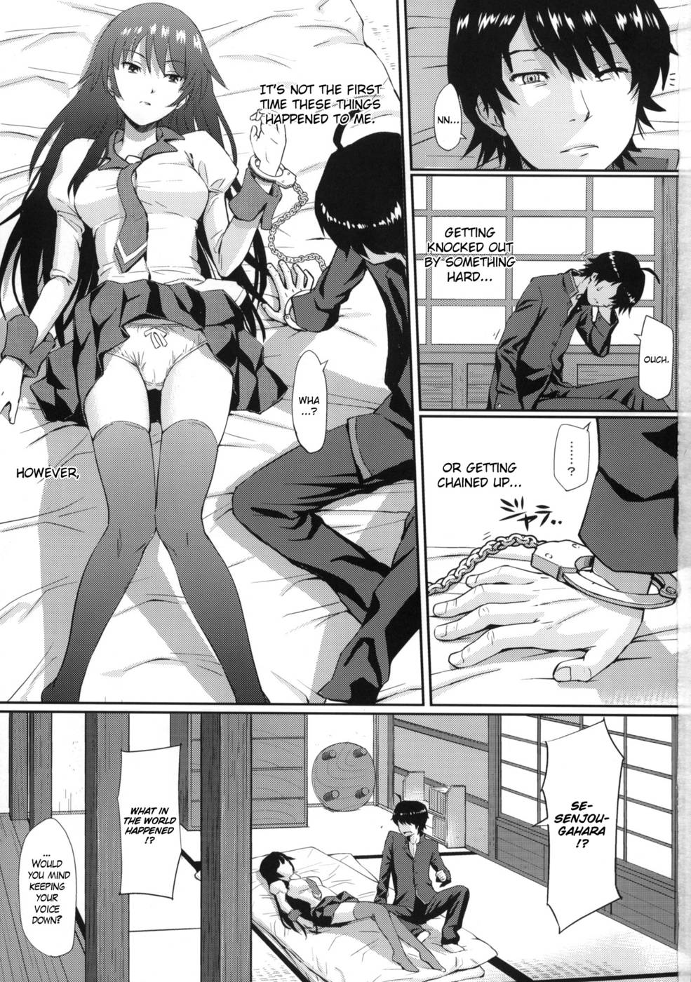 Hentai Manga Comic-Bakemonogatari-Read-2
