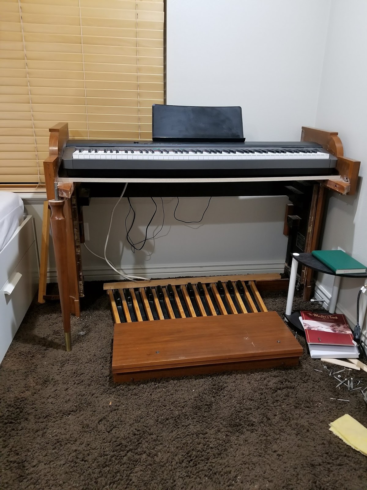 Nerdgasms Organ Pedalboard MIDI Project