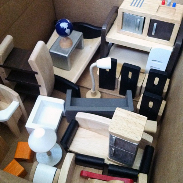 DIY Dollhouse Makeover Blue i Style Creating an Organized & Pretty