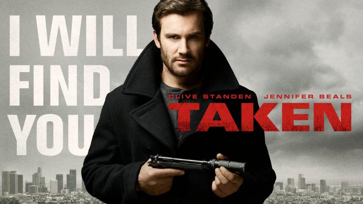 Taken - Season 2 - Promos, Cast Promotional Photos, Featurette + Key Art