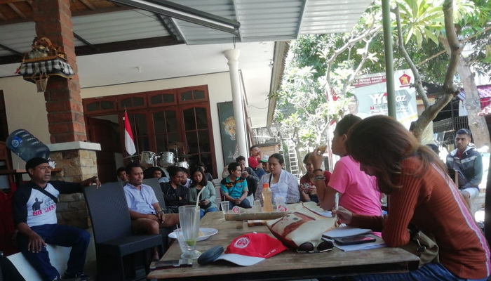 Ikatan Keluarga Lamaholot Bali Gelar Bazar Kuliner dan Pentas Budaya