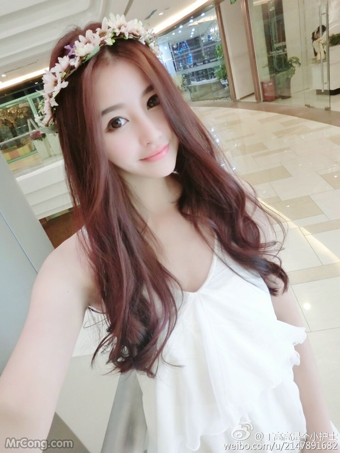 Cute selfie of ibo 高高 是 个小 护士 on Weibo (235 photos) photo 9-19
