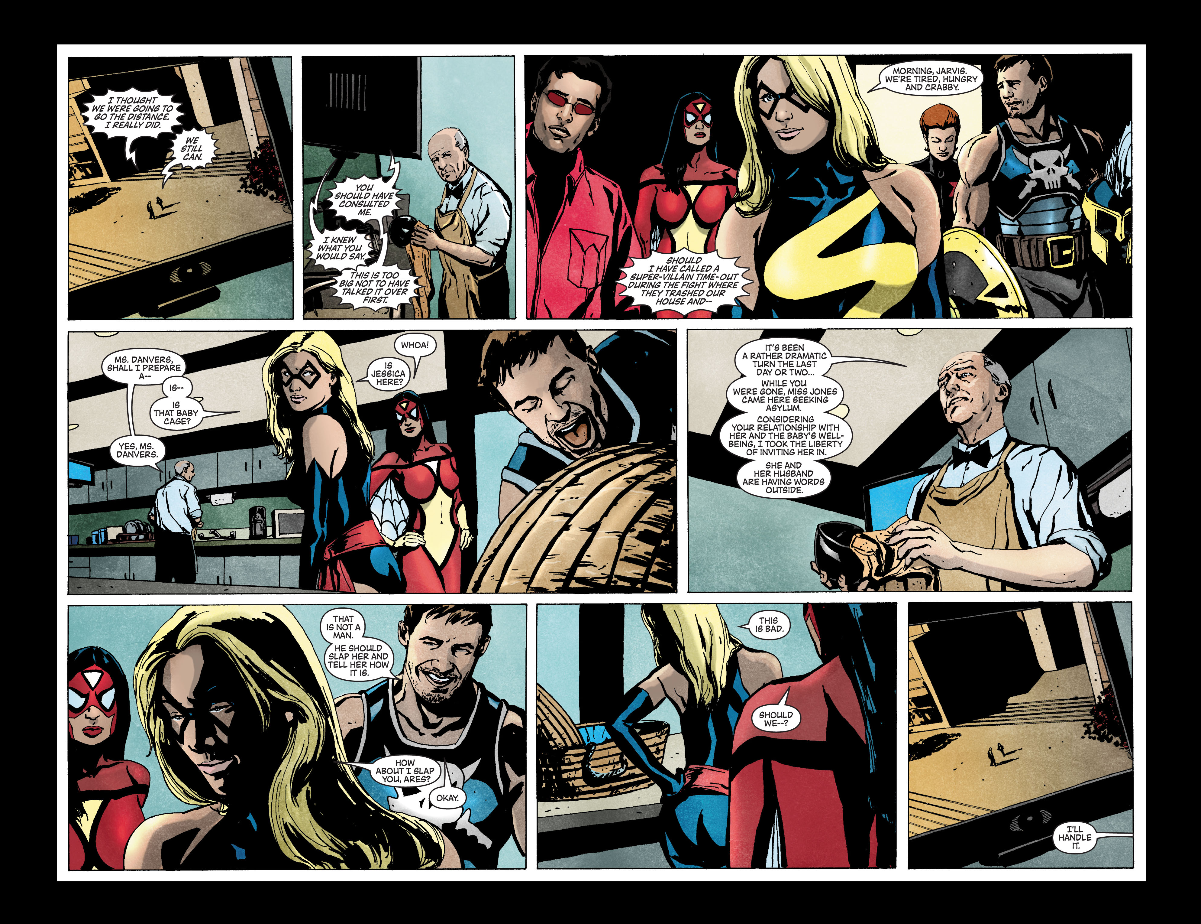 Read online New Avengers (2005) comic - Issue #38 - 13