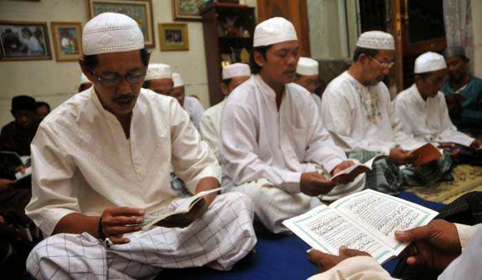 Sholawat Marhaban Ya Nurul A'ini Ajaran Islam