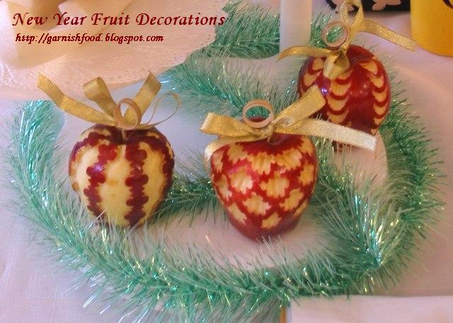 christmas fruit decorations