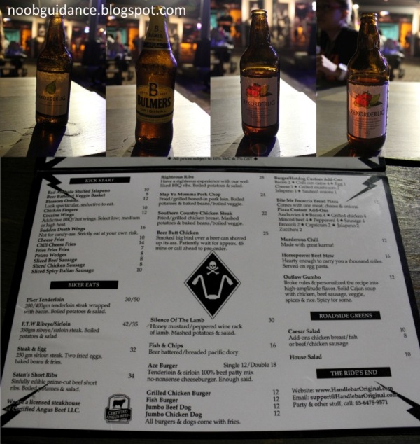 MaoMao Eats! Handle Bar