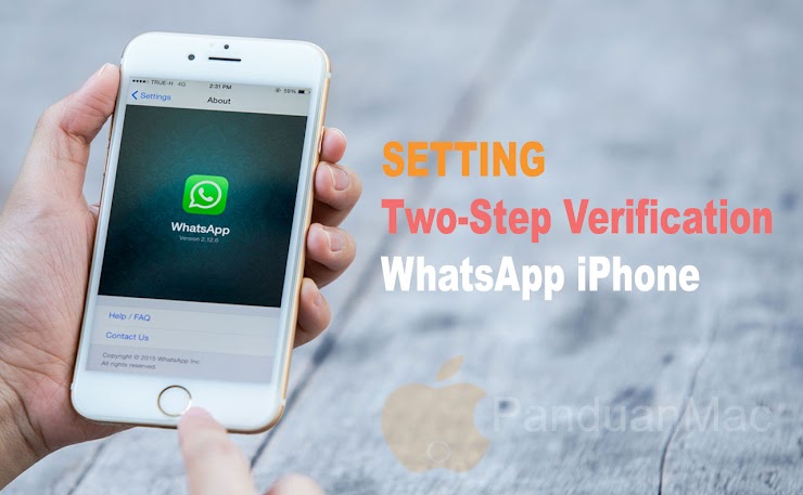 Cara Mengaktifkan Two-Step Verification WhatsApp di iPhone