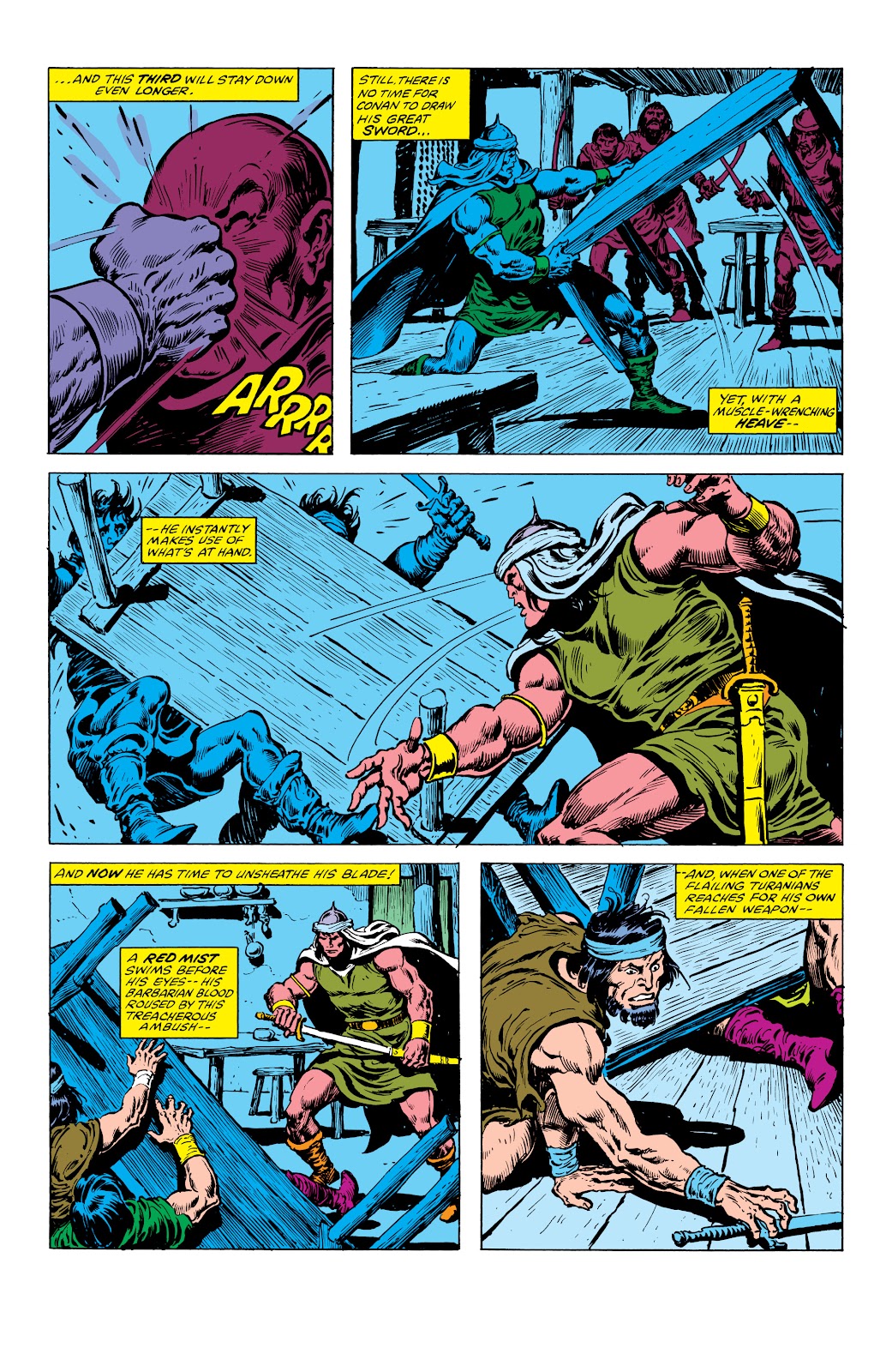 Conan the King: The Original Marvel Years Omnibus issue TPB (Part 2) - Page 79