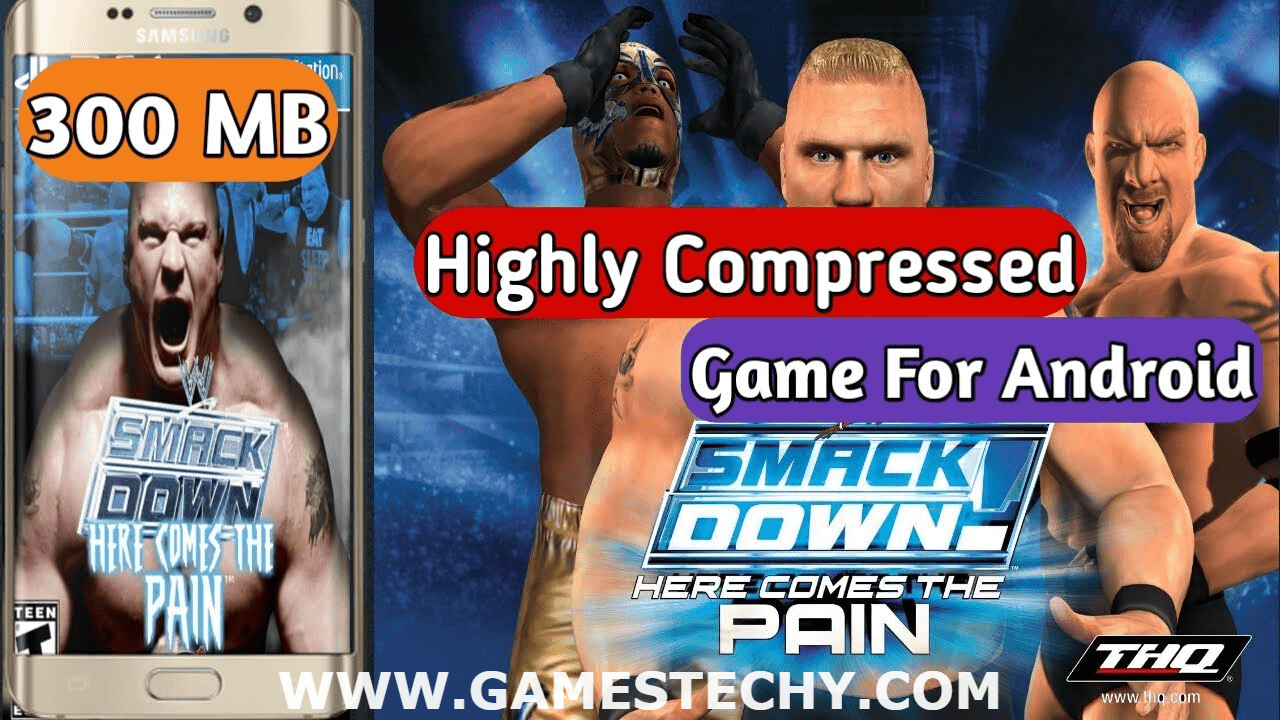 Wwe Smackdown Pain Download For Android Ppsspp