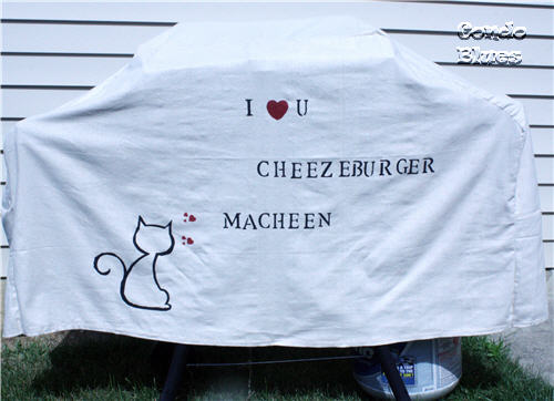 LOLCat grill cover
