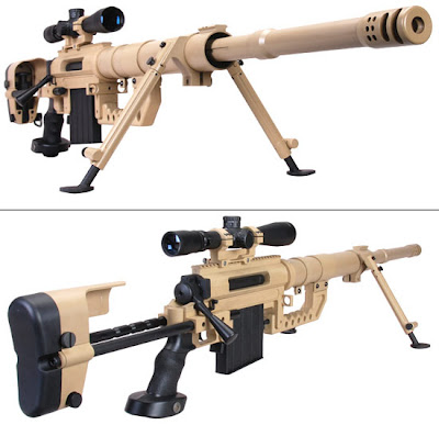 Cheytac M200 Rifle Images