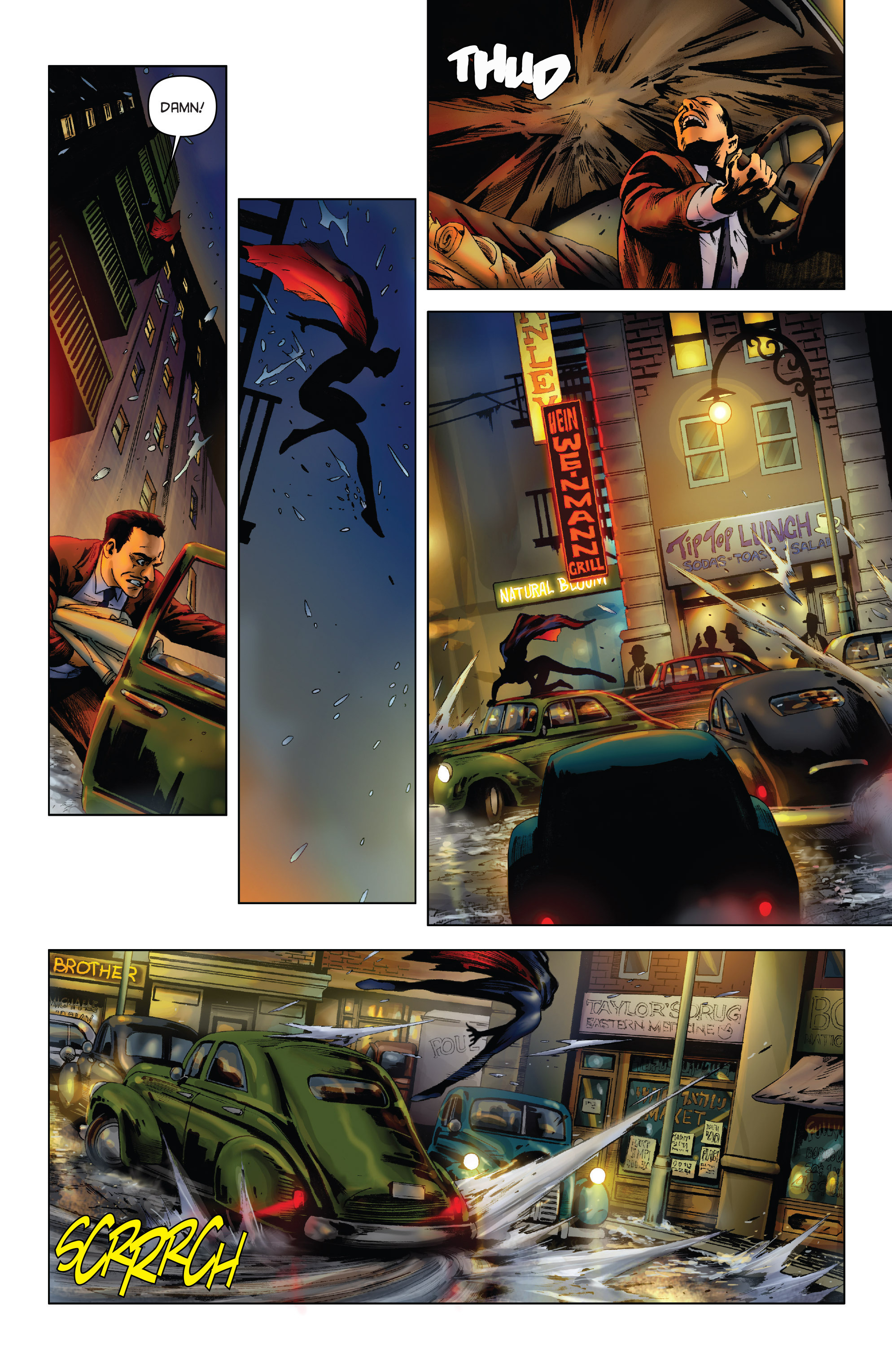 Read online Miss Fury (2016) comic -  Issue #1 - 8