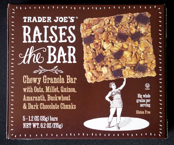 Chocolate Banquet Trader Joe's Raises the Bar Granola Bar Dec. 11