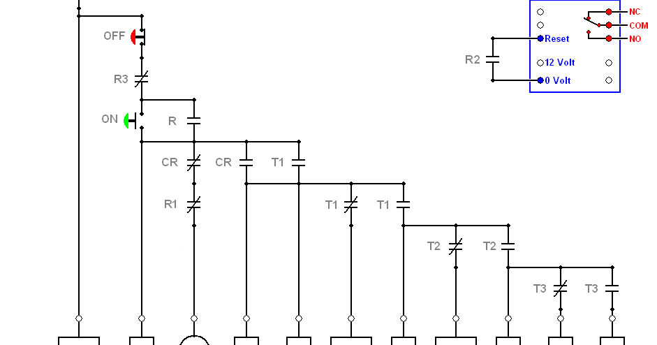 Wiring Diagram Ats Amf Genset | Home Wiring Diagram