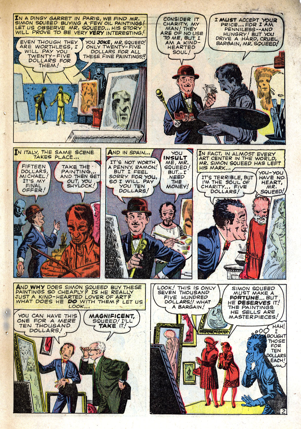 Read online Journey Into Mystery (1952) comic -  Issue #71 - 29