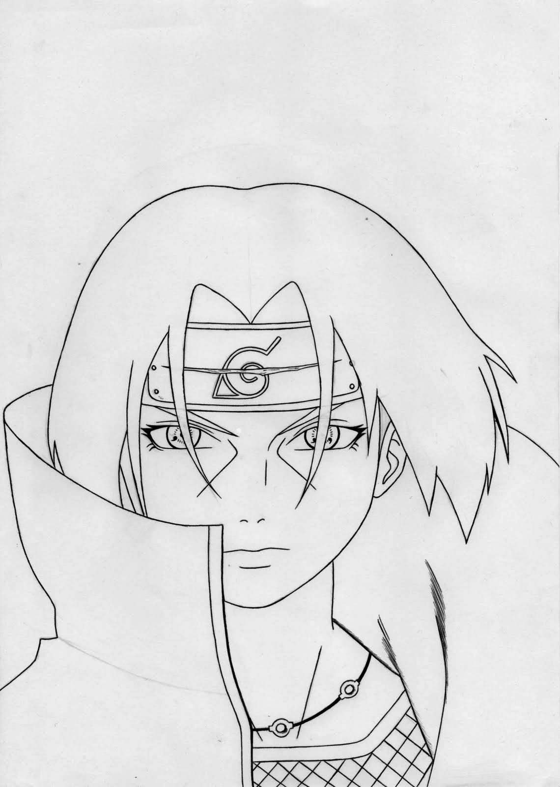 Como Desenhar 10: Como Desenhar o Deidara (Passo a Passo)  Desenhando  retratos, Naruto desenho, Desenhos para colorir naruto