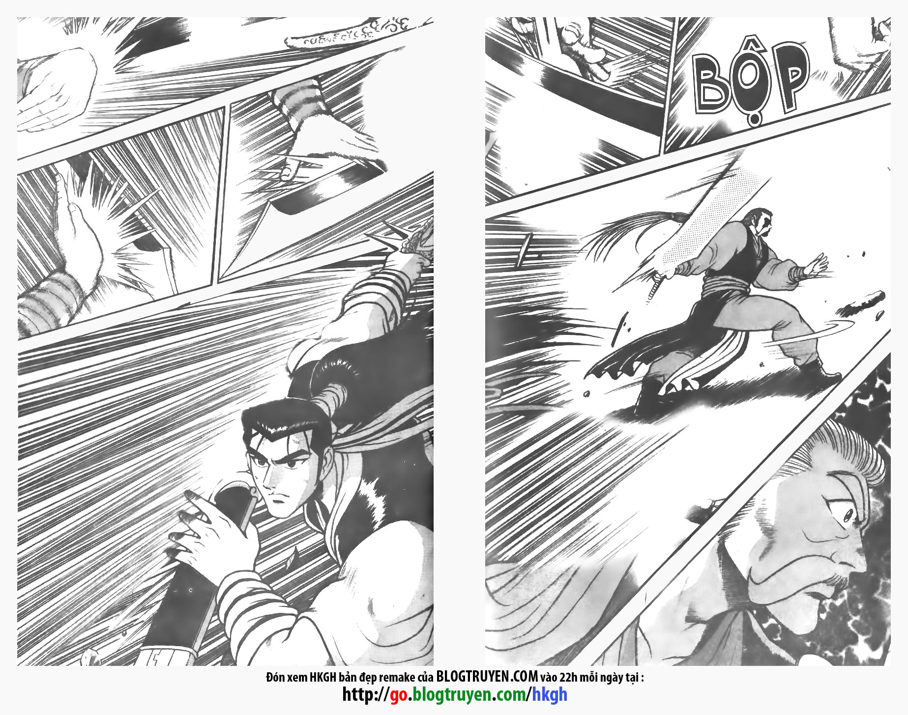 Hiệp Khách Giang Hồ chap 77 - Trang 27