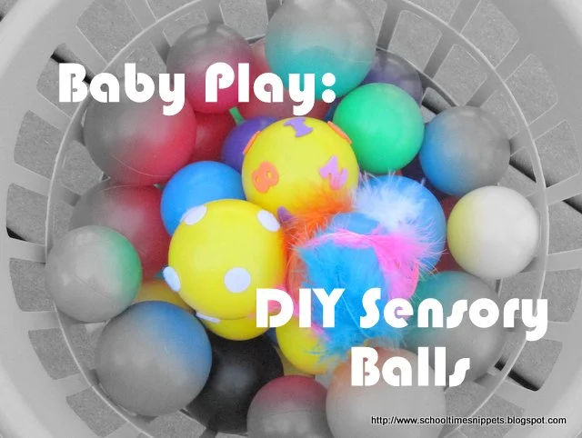 diy sensory balls for babies