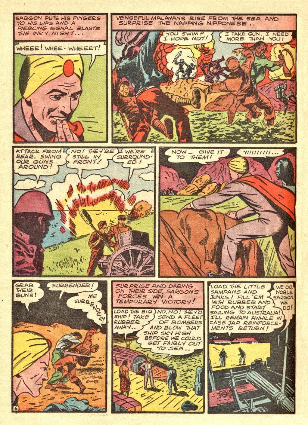 Read online All-American Comics (1939) comic -  Issue #47 - 45