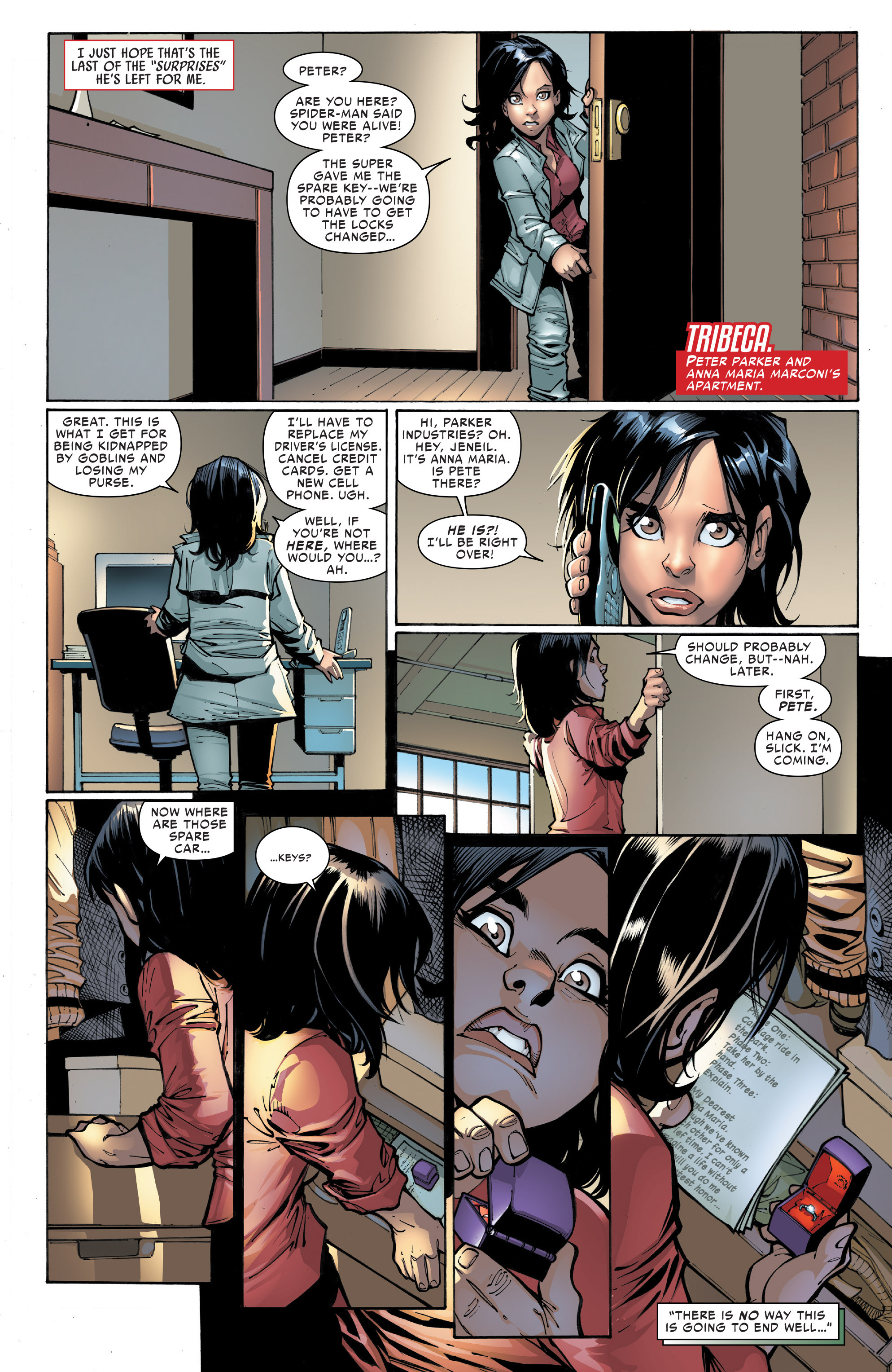 The Amazing Spider-Man (2014) issue 1 - Page 11