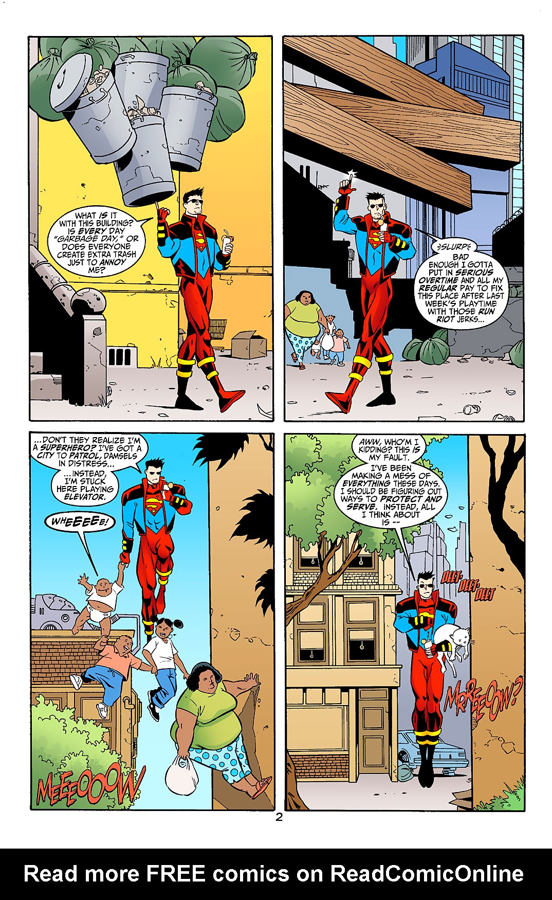 Superboy (1994) 99 Page 2