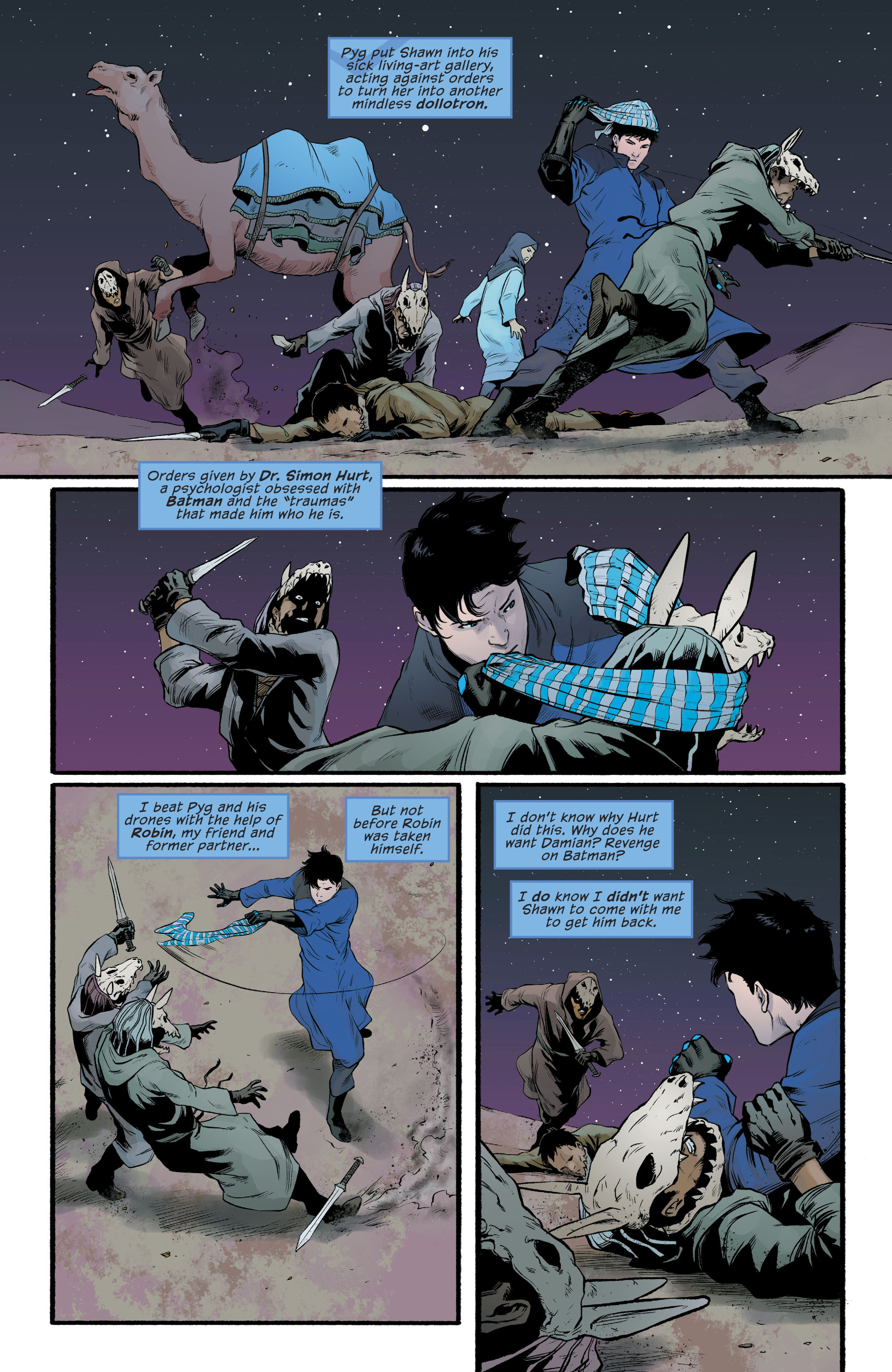Read online Nightwing (2016) comic -  Issue #19 - 7